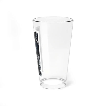 The Gold-Laced Hat (3), Blue Book Magazine, February 1946 (Magazine Illustration) Pint Glass 16oz - Go Mug Yourself