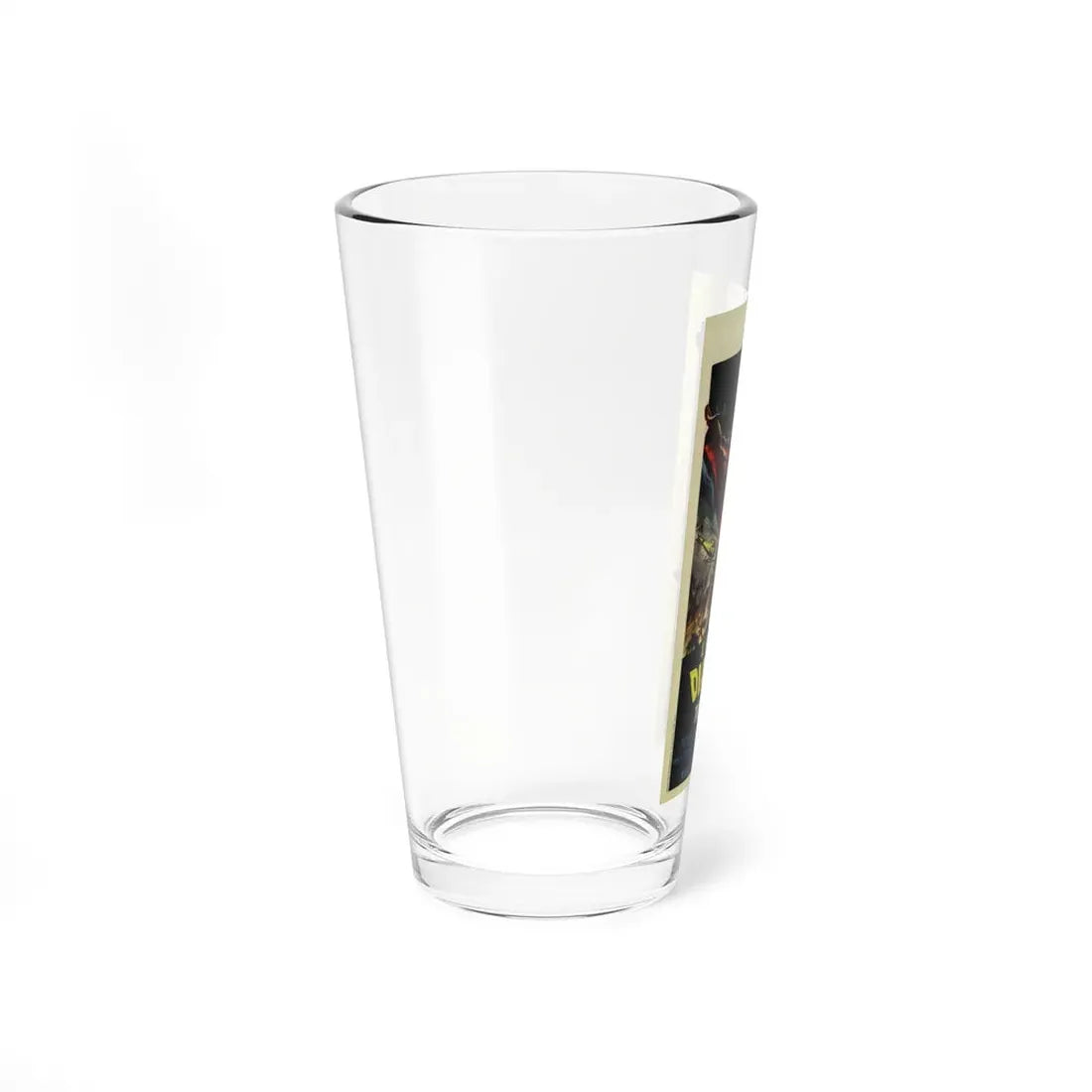 THE GOLDEN BAT (ITALIAN) 1966 Movie Poster - Pint Glass 16oz - Go Mug Yourself