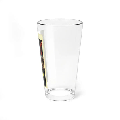 THE GOLDEN BAT (ITALIAN) 1966 Movie Poster - Pint Glass 16oz - Go Mug Yourself