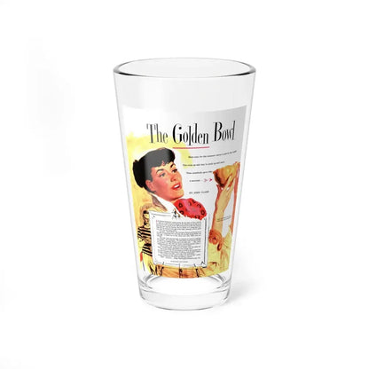 The Golden Bowl, Woman's Home Companion, May 1948 (Magazine Illustration) Pint Glass 16oz 16oz - Go Mug Yourself