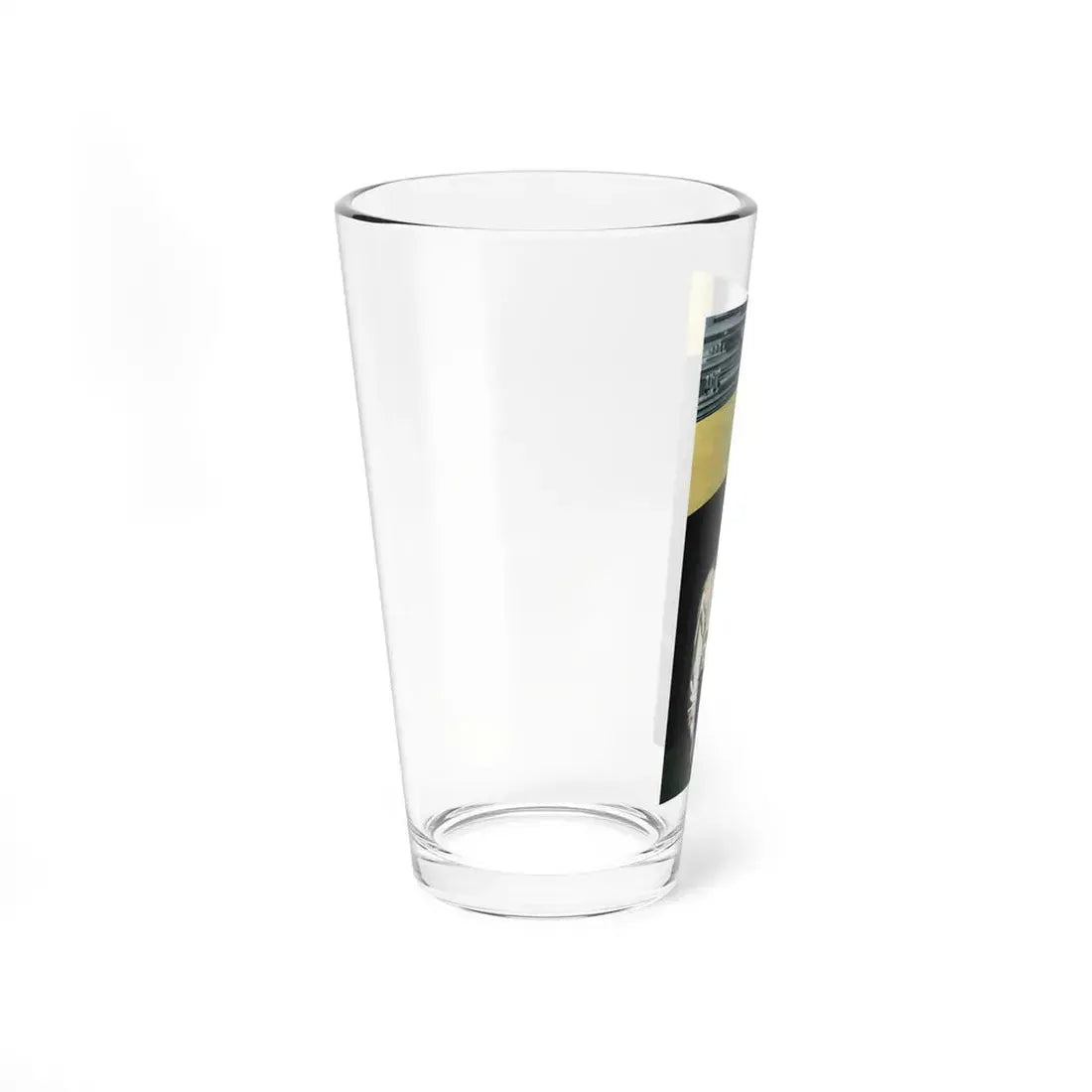 The Golden Dart, part 5, Collier's, June 11, 1949 (Magazine Illustration) Pint Glass 16oz - Go Mug Yourself