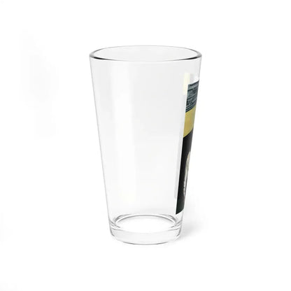 The Golden Dart, part 5, Collier's, June 11, 1949 (Magazine Illustration) Pint Glass 16oz - Go Mug Yourself