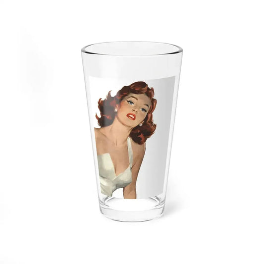 The Golden Dummy, Esquire, September 1952 (Magazine Illustration) Pint Glass 16oz 16oz - Go Mug Yourself