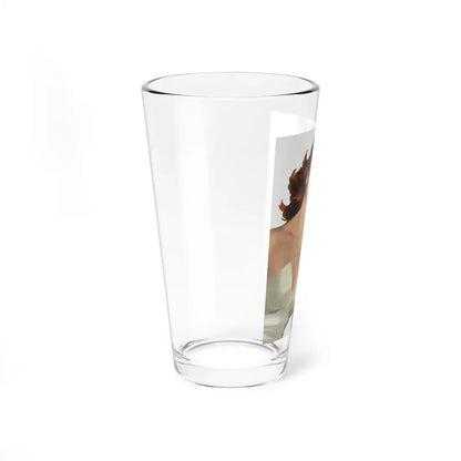 The Golden Dummy, Esquire, September 1952 (Magazine Illustration) Pint Glass 16oz - Go Mug Yourself