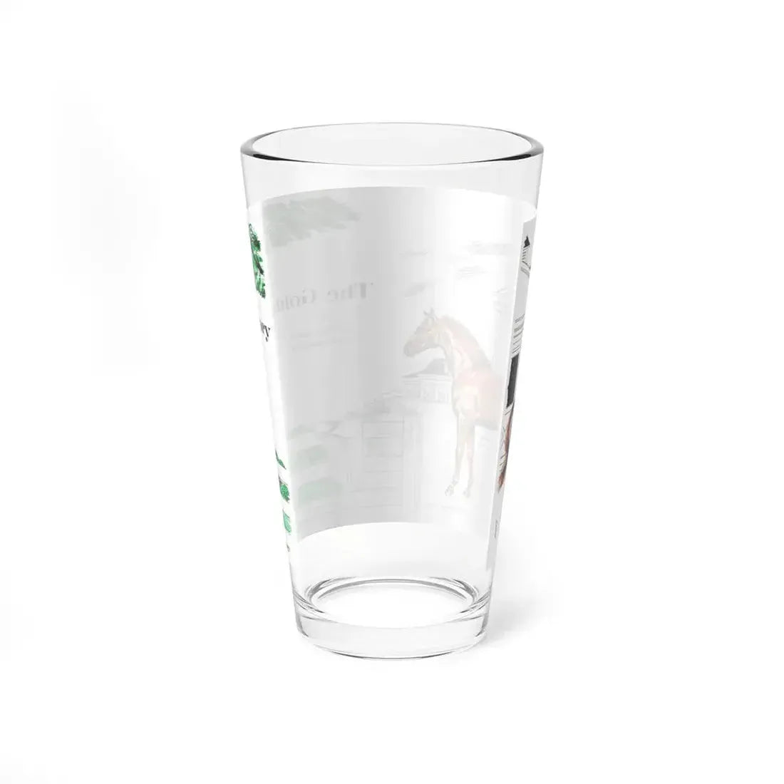 The Golden Glory, Bluebook Magazine, November 1953 (Magazine Illustration) Pint Glass 16oz - Go Mug Yourself