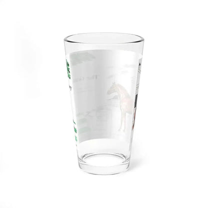 The Golden Glory, Bluebook Magazine, November 1953 (Magazine Illustration) Pint Glass 16oz - Go Mug Yourself