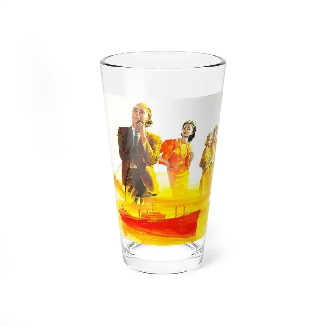 The Golden Green, Paperback Novel Cover (Dell Books, 1963)_1 - Pint Glass 16oz 16oz - Go Mug Yourself