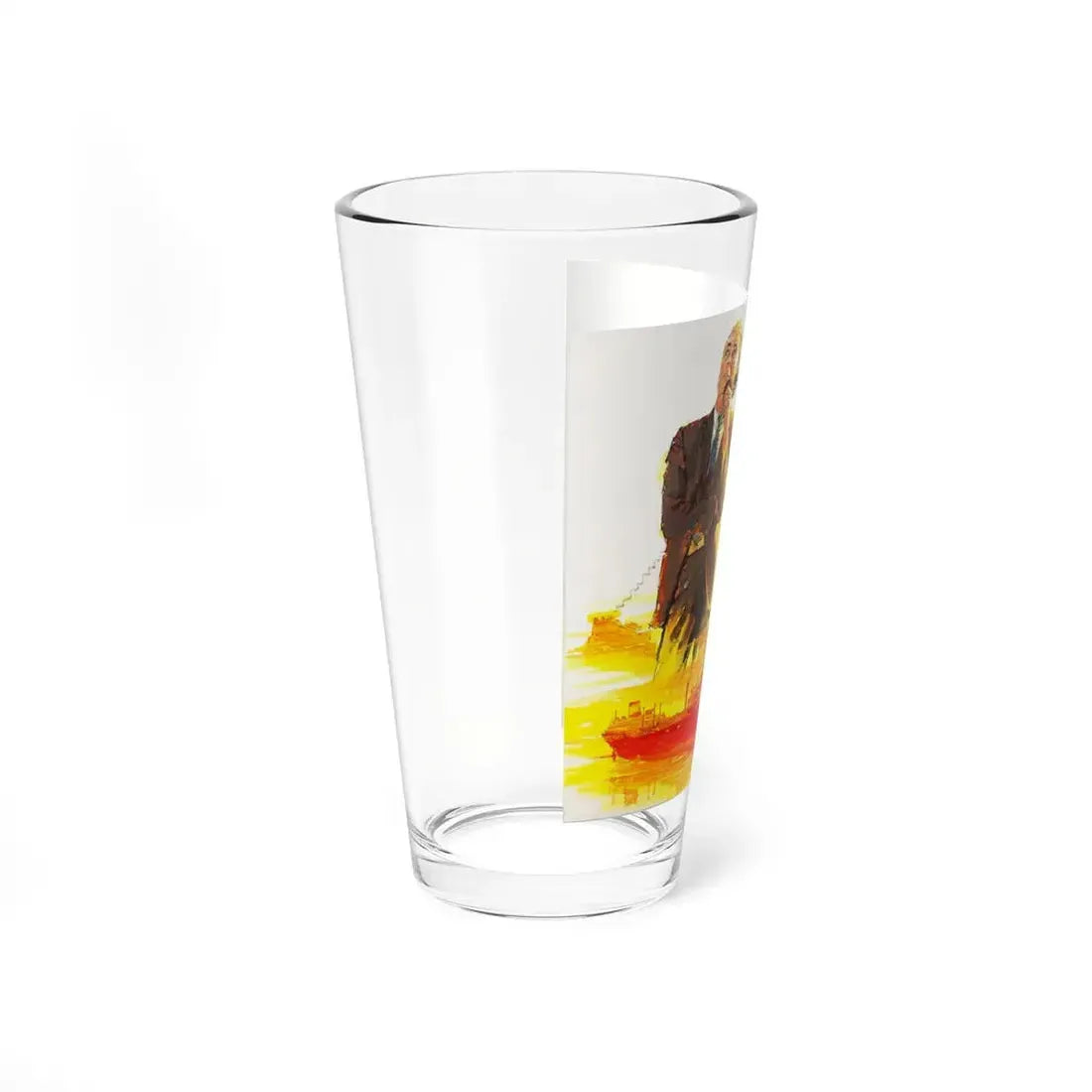 The Golden Green, Paperback Novel Cover (Dell Books, 1963)_1 - Pint Glass 16oz - Go Mug Yourself