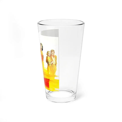 The Golden Green, Paperback Novel Cover (Dell Books, 1963)_1 - Pint Glass 16oz - Go Mug Yourself