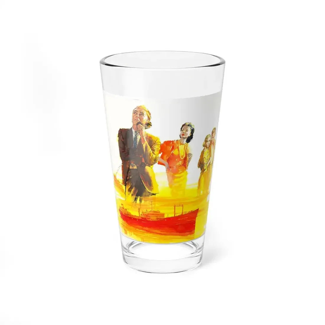 The Golden Green, Paperback Novel Cover (Dell Books, 1963) - Pint Glass 16oz 16oz - Go Mug Yourself