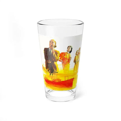 The Golden Green, Paperback Novel Cover (Dell Books, 1963) - Pint Glass 16oz 16oz - Go Mug Yourself