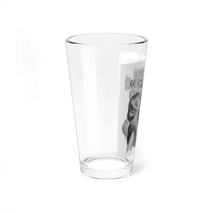 The Golden Hour, Woman And Home, 1955 (1) (Magazine Illustration) Pint Glass 16oz - Go Mug Yourself