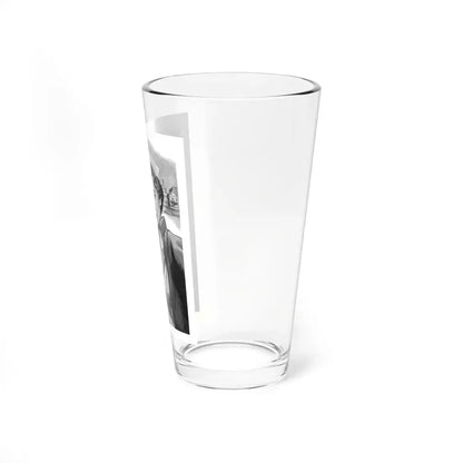 The Golden Hour, Woman And Home, 1955 (2) (Magazine Illustration) Pint Glass 16oz - Go Mug Yourself