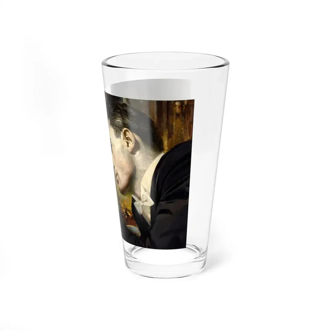 The Golden Journey 2, The Saturday Evening Post story illustration (Magazine Illustration) Pint Glass 16oz - Go Mug Yourself