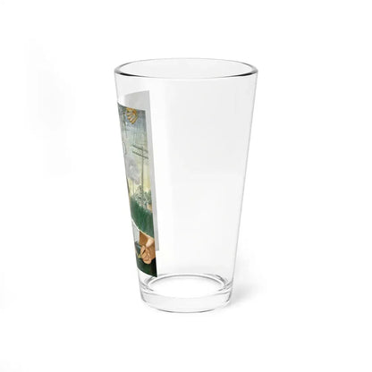 The Golden Key, Good Housekeeping, November 1944 (Magazine Illustration) Pint Glass 16oz - Go Mug Yourself
