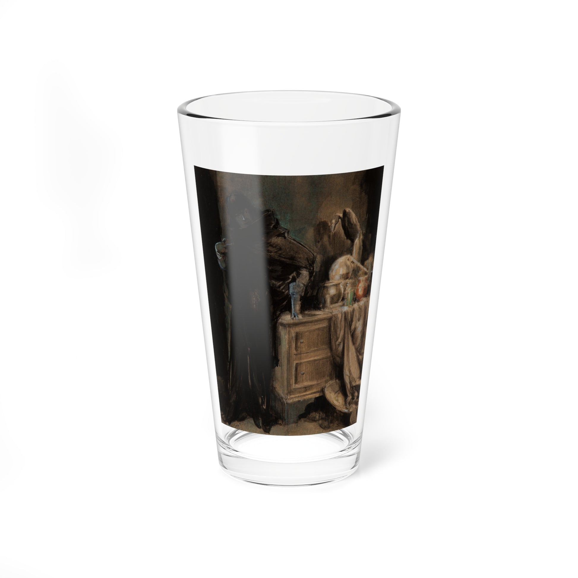 The Golden Lancet (Magazine Illustration) Pint Glass 16oz-16oz-Go Mug Yourself