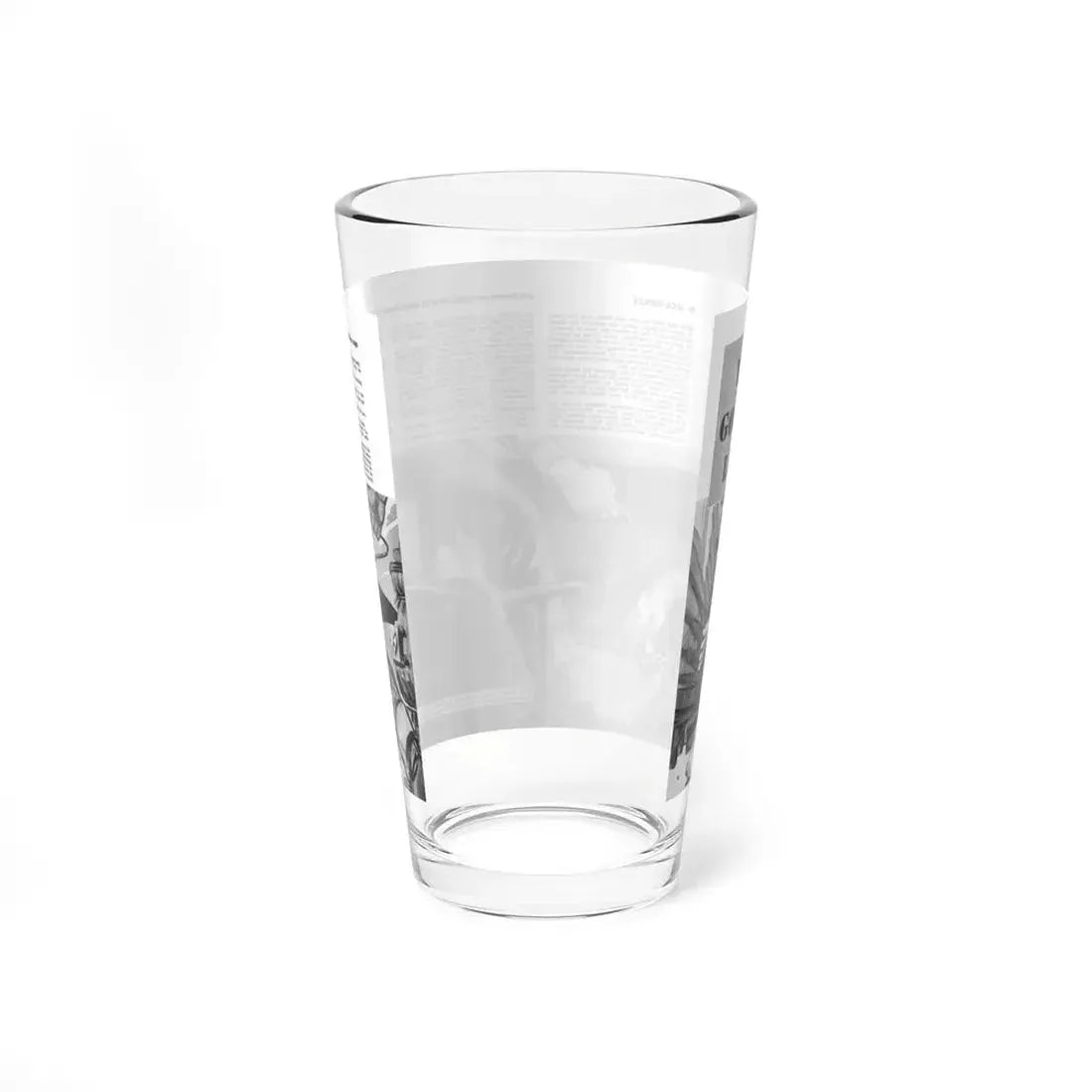 The Golden Lure, Sir! magazine, August 1954 (Magazine Illustration) Pint Glass 16oz - Go Mug Yourself