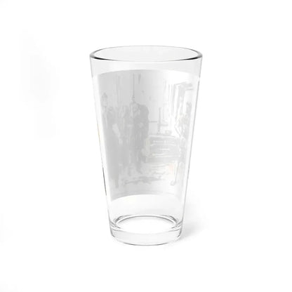 The Golden Snare (1), Blue Book Magazine, August 1949 (Magazine Illustration) Pint Glass 16oz - Go Mug Yourself