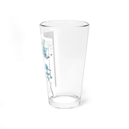 The Golden Years, Bluebook Magazine, April 1956 (Magazine Illustration) Pint Glass 16oz - Go Mug Yourself