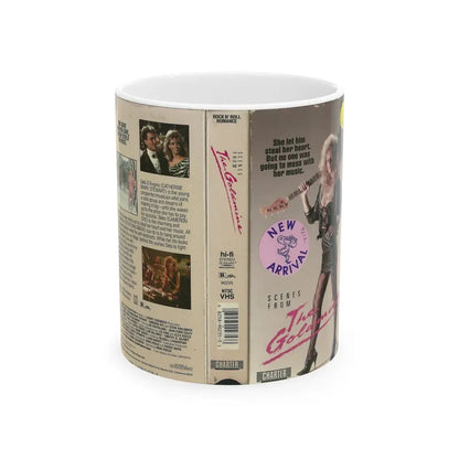 THE GOLDMINE (VHS COVER) - White Coffee Mug 11oz - Go Mug Yourself