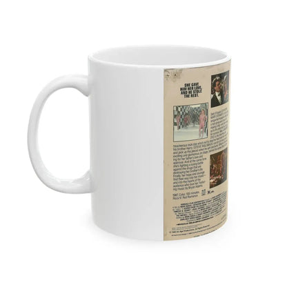 THE GOLDMINE (VHS COVER) - White Coffee Mug - Go Mug Yourself