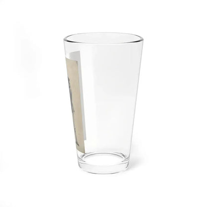 The Golfers (Magazine Illustration) Pint Glass 16oz - Go Mug Yourself