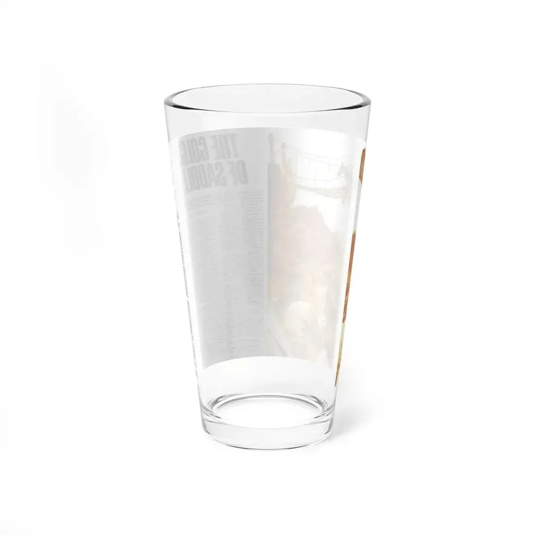 The Golgotha Of Saddlebags, Adam magazine, July 1976 (Magazine Illustration) Pint Glass 16oz - Go Mug Yourself