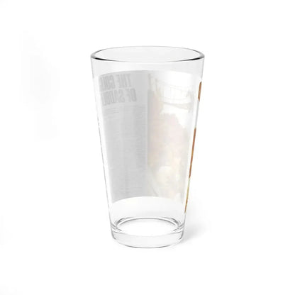 The Golgotha Of Saddlebags, Adam magazine, July 1976 (Magazine Illustration) Pint Glass 16oz - Go Mug Yourself
