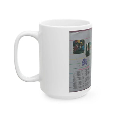 THE GOOD BOOK (VHS COVER) - White Coffee Mug - Go Mug Yourself