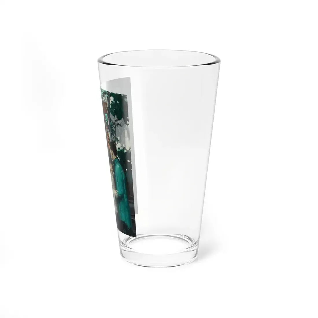 The Good Earth, story Illustration (Magazine Illustration) Pint Glass 16oz - Go Mug Yourself