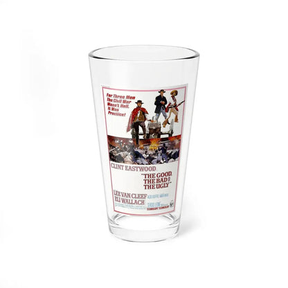THE GOOD, THE BAD & THE UGLY 1966 Movie Poster - Pint Glass 16oz 16oz - Go Mug Yourself