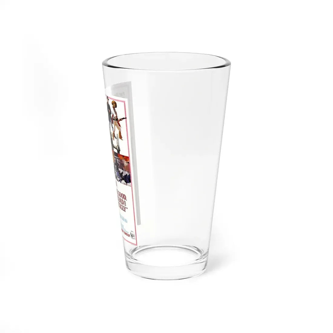 THE GOOD, THE BAD & THE UGLY 1966 Movie Poster - Pint Glass 16oz - Go Mug Yourself