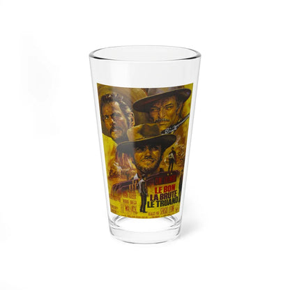 THE GOOD, THE BAD & THE UGLY (2) 1966 Movie Poster - Pint Glass 16oz-16oz-Go Mug Yourself