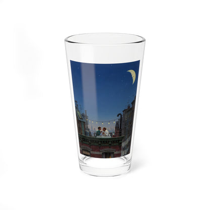 The Goodbye Girl, 1977 (Magazine Illustration) Pint Glass 16oz-16oz-Go Mug Yourself