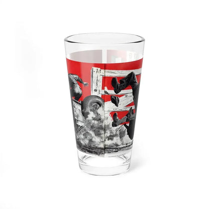 The Goof That Laid the Golden Egg, Argosy, October 1955 (Magazine Illustration) Pint Glass 16oz 16oz - Go Mug Yourself