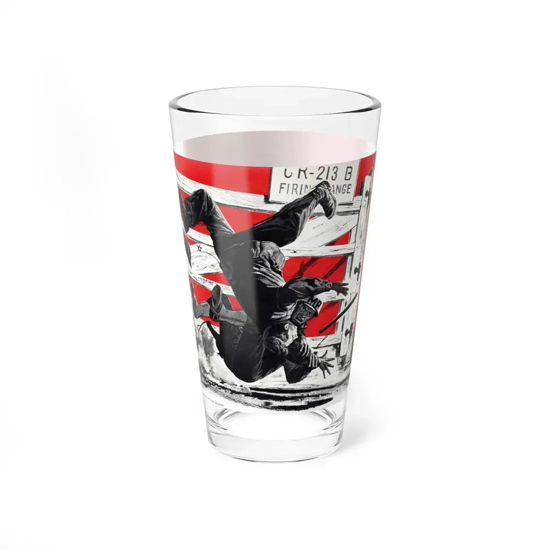 The Goof That Laid the Golden Egg, Argosy, October 1955 (Magazine Illustration) Pint Glass 16oz - Go Mug Yourself