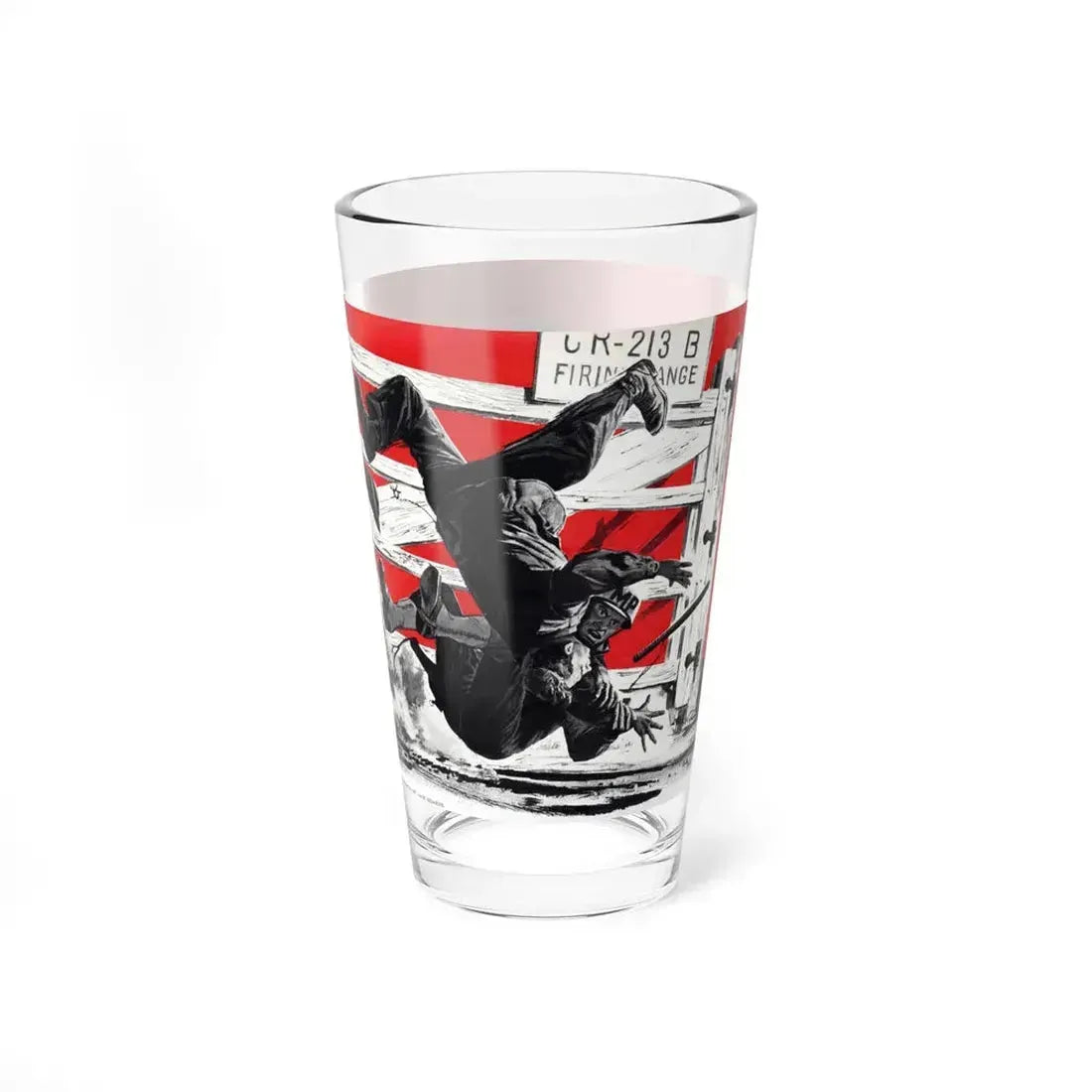 The Goof That Laid the Golden Egg, Argosy, October 1955 (Magazine Illustration) Pint Glass 16oz - Go Mug Yourself