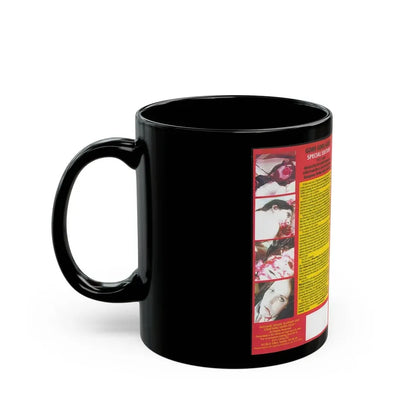 THE GORE GORE GIRLS SOMETHING WEIRD VIDEO SWV (VHS COVER) - Black Coffee Mug - Go Mug Yourself