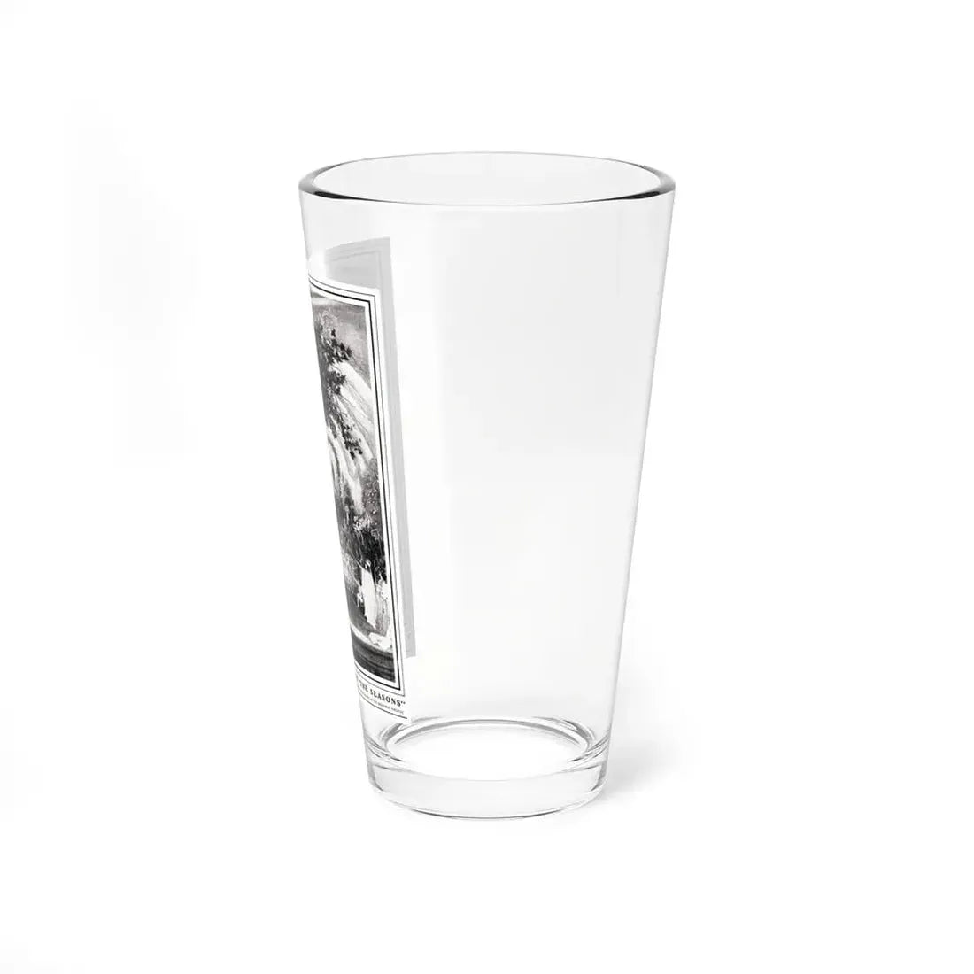 The Gorgeous Ballet Of 'The Seasons', Collier's, December 21, 1901 (Magazine Illustration) Pint Glass 16oz - Go Mug Yourself
