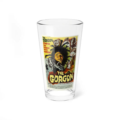 THE GORGON 1964 Movie Poster - Pint Glass 16oz-16oz-Go Mug Yourself