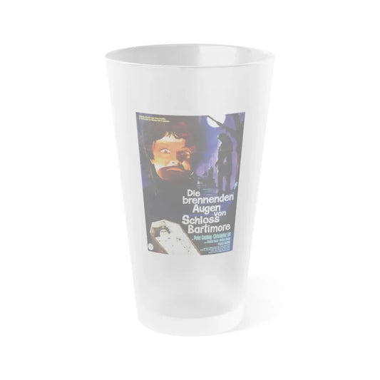 THE GORGON (GERMAN) 1964 Movie Poster - Frosted Pint Glass 16oz Default Title - Go Mug Yourself