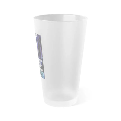 THE GORGON (GERMAN) 1964 Movie Poster - Frosted Pint Glass 16oz - Go Mug Yourself