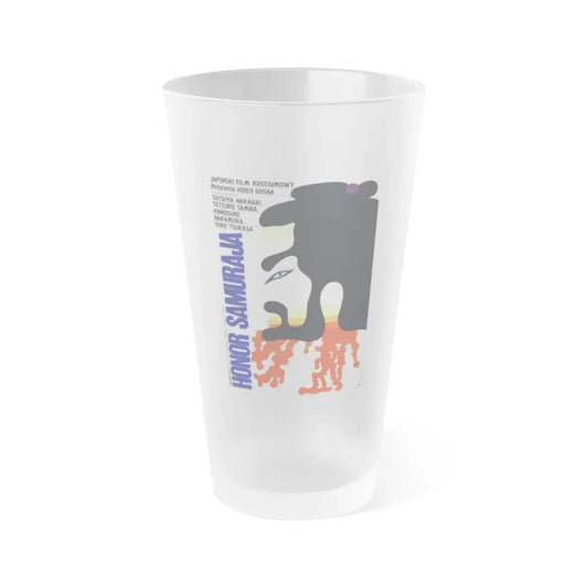 THE GORGON (POLISH) 1964 Movie Poster - Frosted Pint Glass 16oz Default Title - Go Mug Yourself