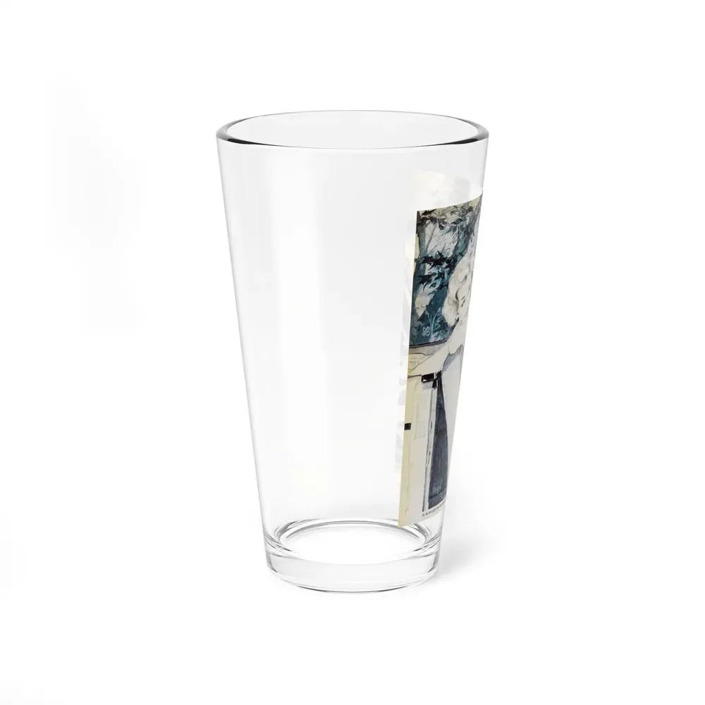 The Graduation of Charles Osgood, Woman's Day, June 1959 (Magazine Illustration) Pint Glass 16oz - Go Mug Yourself
