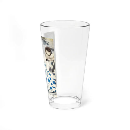 The Graduation of Charles Osgood, Woman's Day, June 1959 (Magazine Illustration) Pint Glass 16oz - Go Mug Yourself