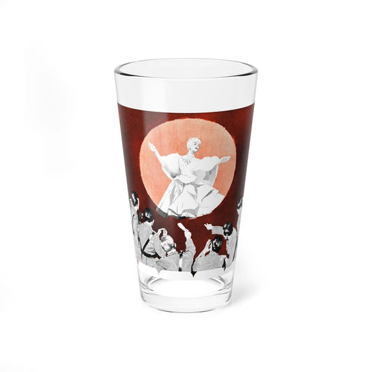 The Grafton Girls by Mary Howard (1), Woman Own magazine, 1956 (Magazine Illustration) Pint Glass 16oz 16oz - Go Mug Yourself