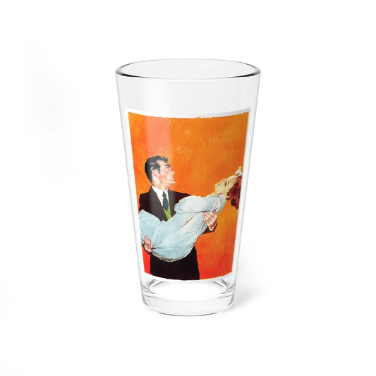 The Grafton Girls by Mary Howard (2), Woman Own magazine, 1956 (Magazine Illustration) Pint Glass 16oz 16oz - Go Mug Yourself