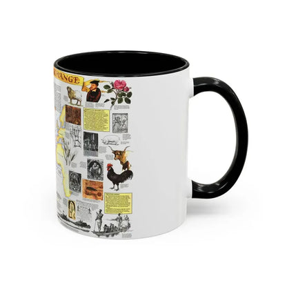 The Grand Exchange (1992) (Map) Accent Coffee Mug - Go Mug Yourself