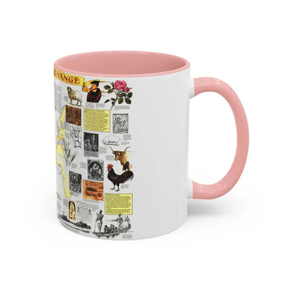 The Grand Exchange (1992) (Map) Accent Coffee Mug - Go Mug Yourself