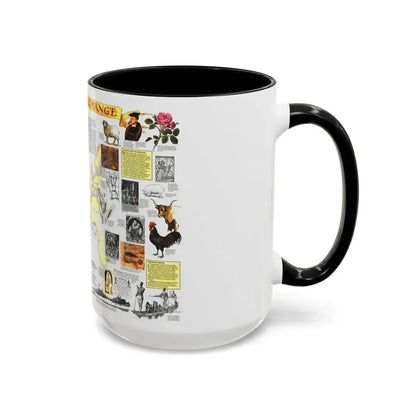 The Grand Exchange (1992) (Map) Accent Coffee Mug - Go Mug Yourself